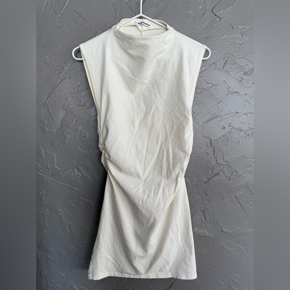 Reformation knit dress